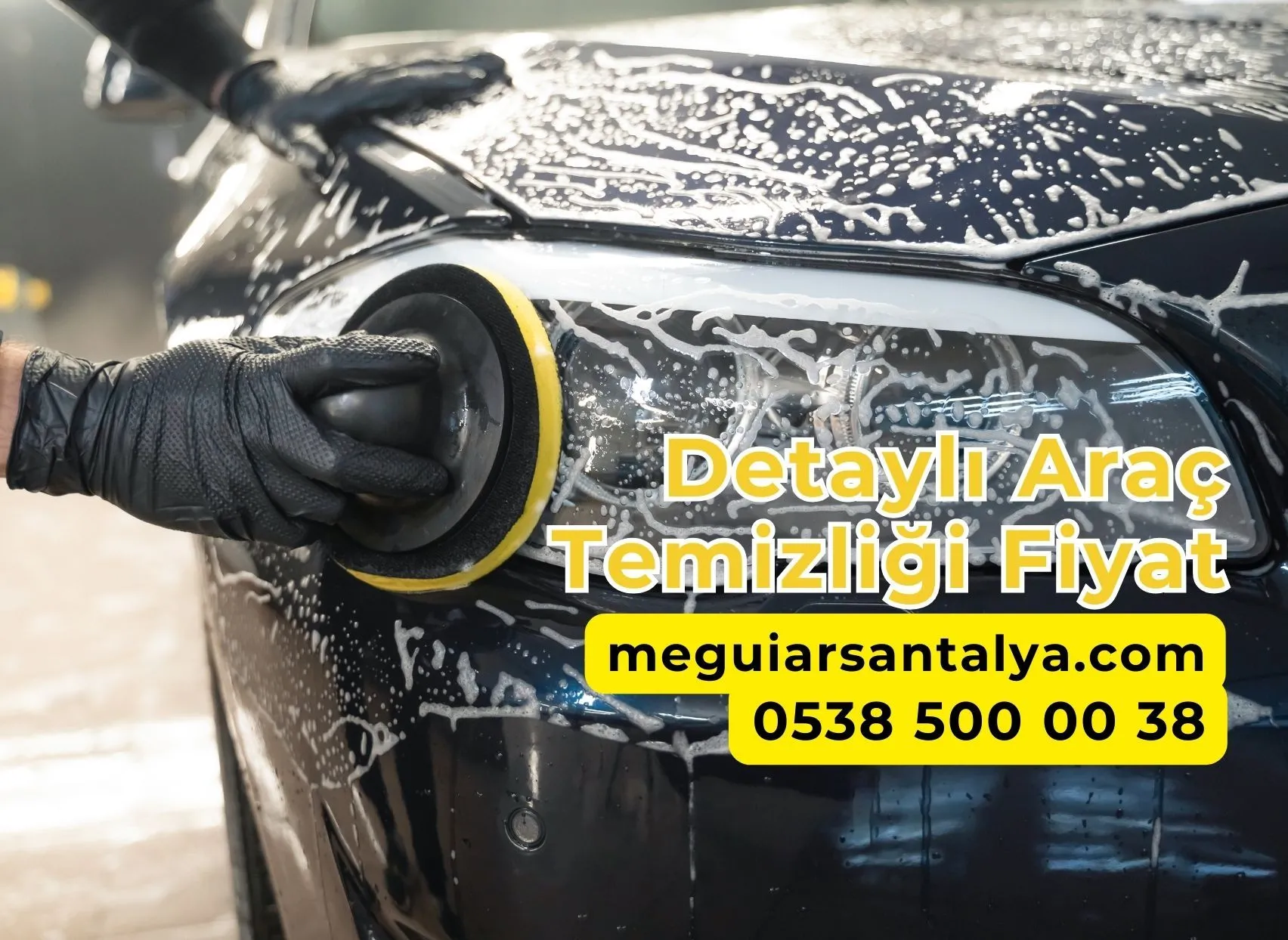 Detaylı Araç Temizliği Fiyat